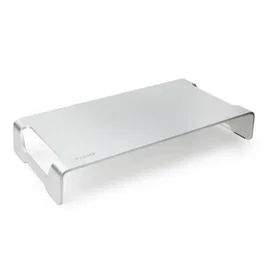 Tooq Soporte Elevador para Monitor o Portátil hasta 13", Peso Máximo 20 kg, Aluminio